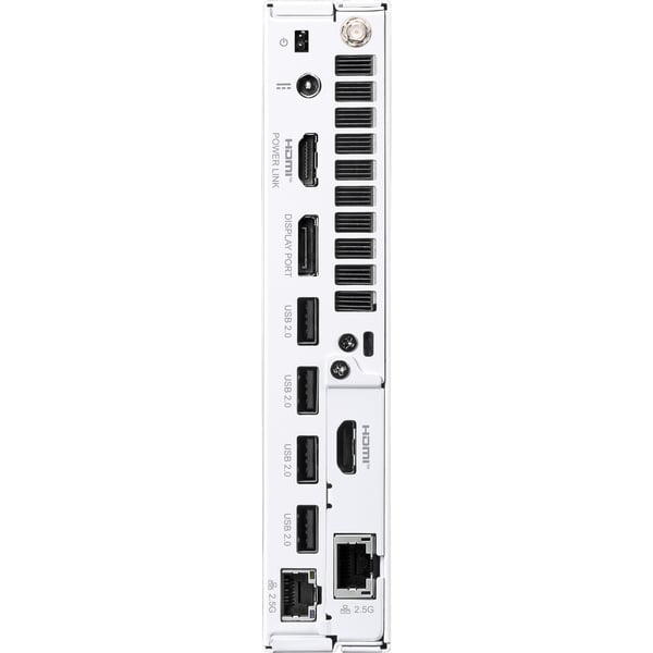 MSI PRO DP10 A14MG-007BEU persondatorer/arbetsstationer Intel® Pentium® Gold G7400 1,1L storlek PC Mini-PC, barebone Vit