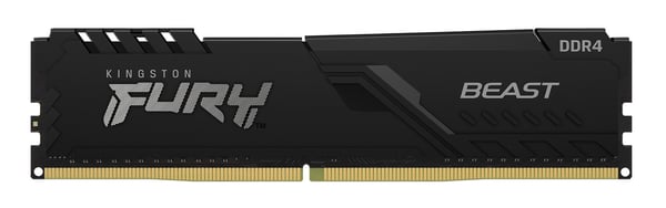 Kingston Technology FURY Beast RAM-minnen 16 GB 1 x 16 GB DDR4 3200 MT/s 288-pin DIMM