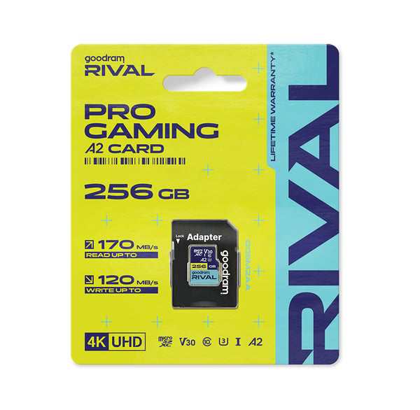 Goodram 256 GB MicroSDXC Klass 10