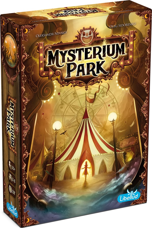 Asmodee LIBMYST04FR lautapeli Asmodee LIBMYST04FR lautapeli