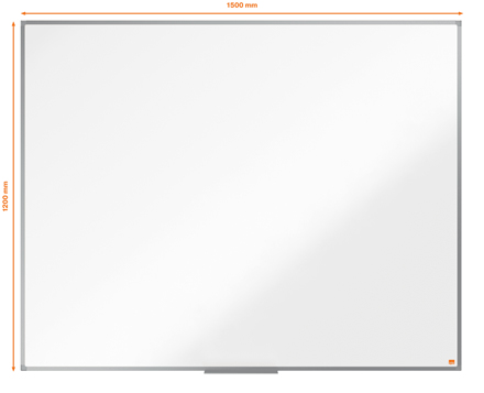 Nobo Essence whiteboardtavla Emalj Magnetisk