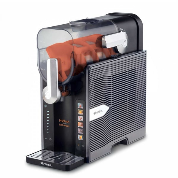 Ariete 0655/00 Jäätelökone-kompressori 2,6 L 200 W Ruostumaton teräs