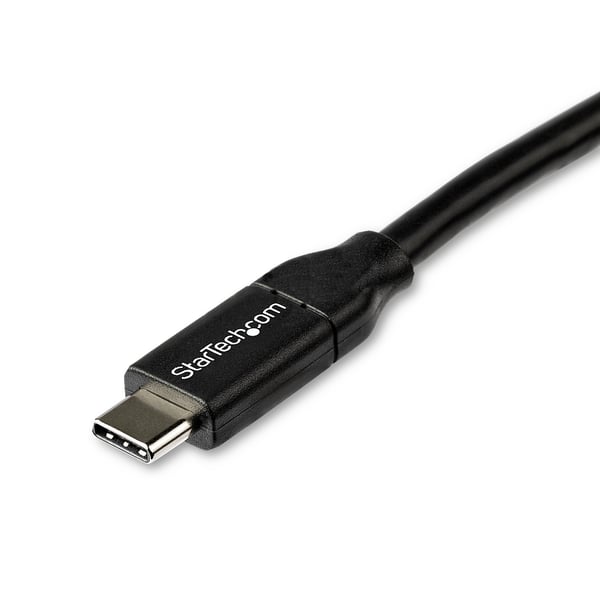 StarTech.com USB2C5C2M USB-kabel USB 2.0 2 m USB C 0,48 Gbit/sek. 100 W Sort