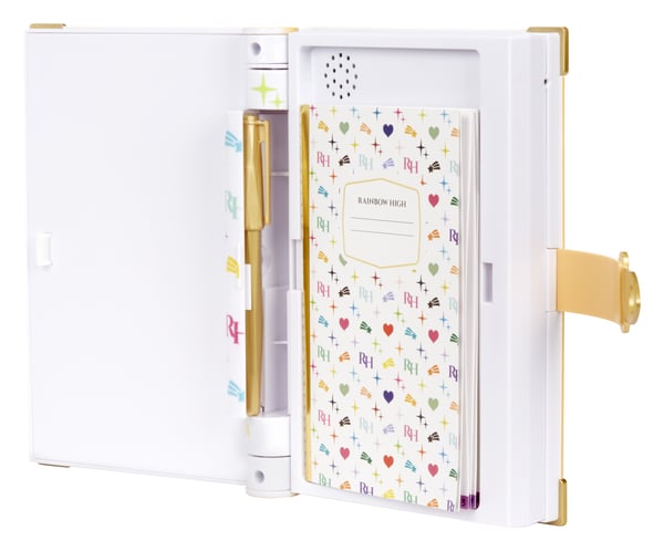 Rainbow High Secret Journal Henkilökohtainen päivyri