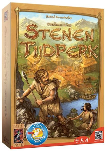 999 Games Stenen Tijdperk Lautapeli Liiketaloussimulaatio