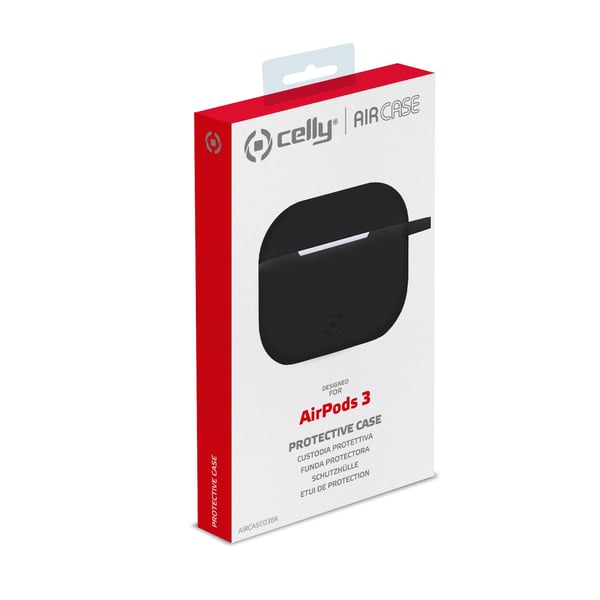 Celly AIRCASE03BK kuulokkeiden lisävaruste Kotelo