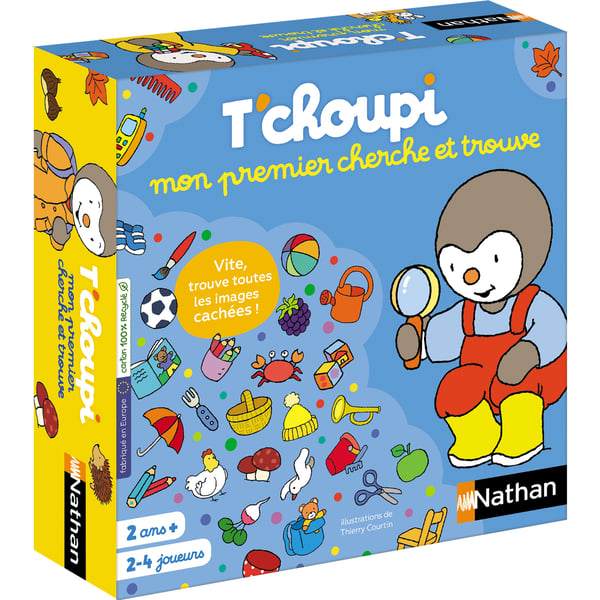 T'choupi Mon premier cherche et trouve