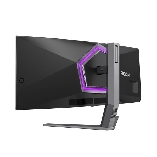 AOC AGON PRO AG346UCD tietokoneen litteä näyttö 86,4 cm (34") 3440 x 1440 pikseliä Wide Quad HD QD-OLED Musta, Harmaa