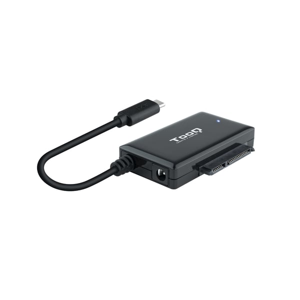 TooQ TQHDA-02C Dockningsstation för lagringsenhet USB 3.2 Gen 1 (3.1 Gen 1) Type-C Svart