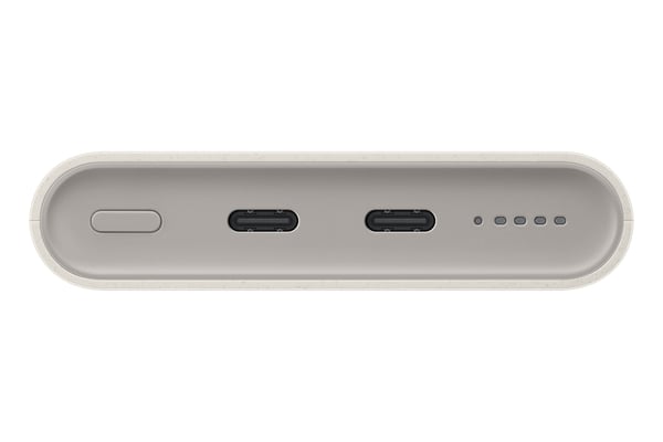 Samsung EB-U2510YUEGEU powerbank 10000 mAh Trådløs opladning Grå