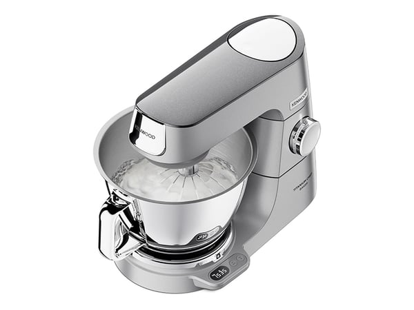 Kenwood KVC85.004SI mixer Stativmixer 1200 W Rostfritt stål