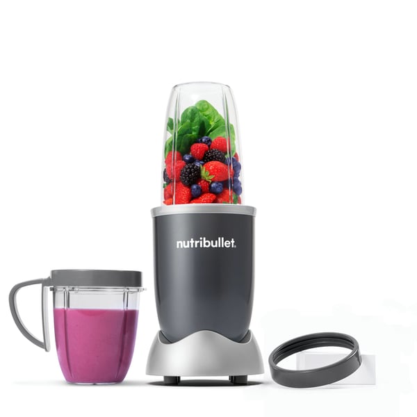 NutriBullet NB606DG 0,7 L Pöydällä pidettävä tehosekoitin 600 W Hopea