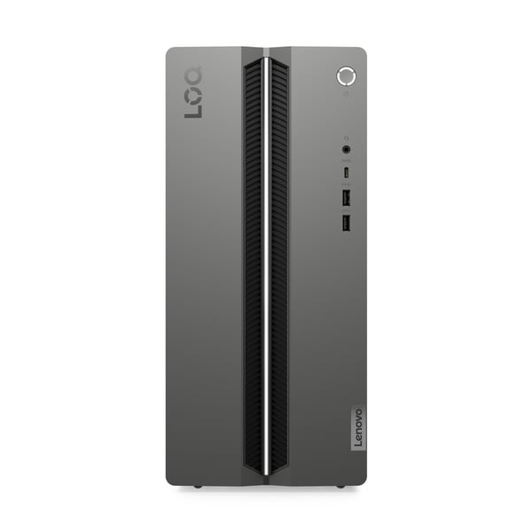Lenovo LOQ Tower 17IRR9 Intel® Core™ i5 i5-14400F 16 GB DDR5-SDRAM 512 GB SSD NVIDIA GeForce RTX 5050 Windows 11 Home PC Grå