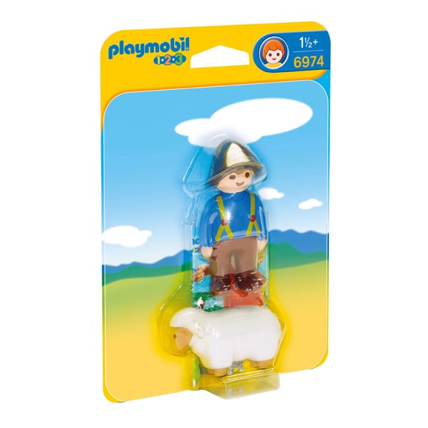 Playmobil 1.2.3 6974 legetøjsfigur til børn