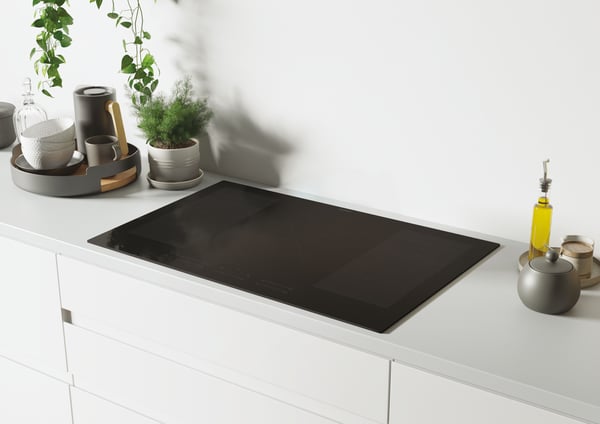 Rosieres RIFS954MCTT Sort Indbygget 90 cm Zone induktionskogeplade 5 zone(s)