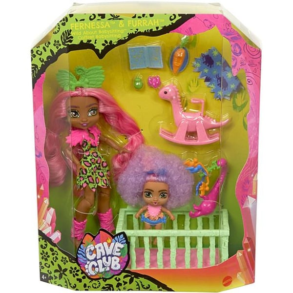 Enchantimals Cave Club Wild About Babysitting