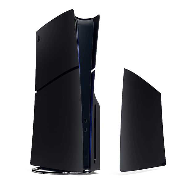 Sony Interactive Entertainment PS5-konsolin kannet (malliryhmä – Slim) - Midnight Black