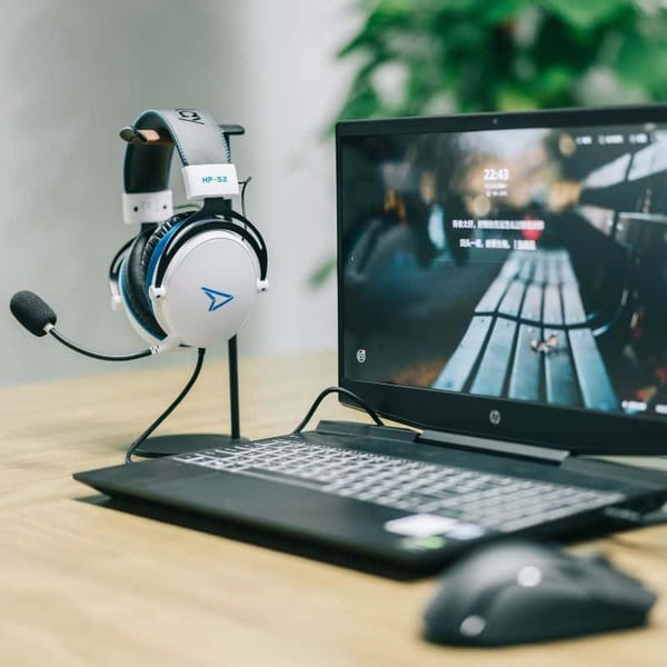Steelplay HP52 Headset Kabel Huvudband Spela Svart, Vit