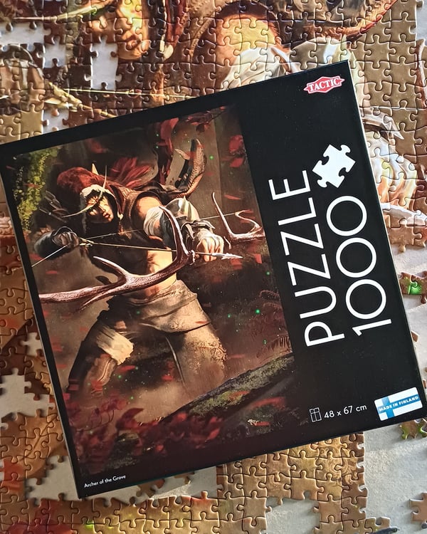 Tactic Lovers Archer of the Grove Puslespil 1000 stk Fantasy