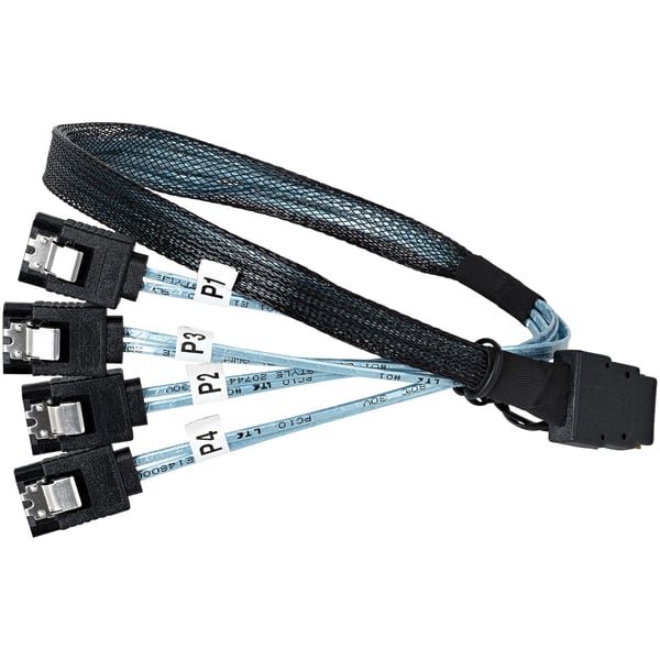 StarTech.com SATA PCIe-kontroller 8 portar - 6 Gbit/s PCI Express SATA-adapter - SATA PCIe-gränssnitt