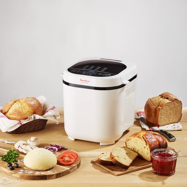 Moulinex OW2101 leipäkone 720 W Valkoinen