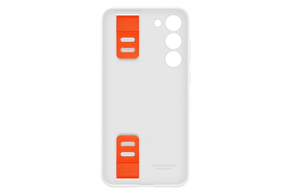 Samsung EF-GS916TWEGWW mobiltelefonfodral 16,8 cm (6.6") Mobilskal Vit