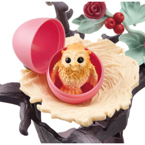 schleich BAYALA Hatching Owl Chicks