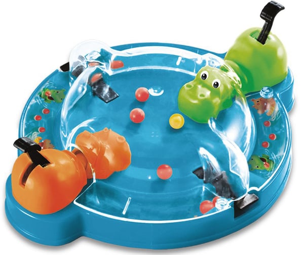 Hasbro Gaming B10011010 Lautapeli Hienomotoriikkaa kehittävä peli (Näppäryys)
