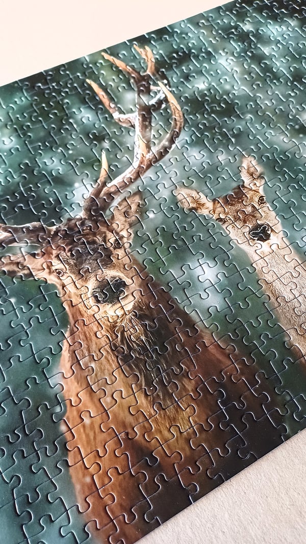 Tactic Puzzle Lovers Noble Deer 500 pcs puzzle