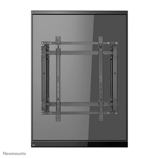 Neomounts LED-VW1750BLACK fäste för skyltningsskärm 139,7 cm (55") Svart