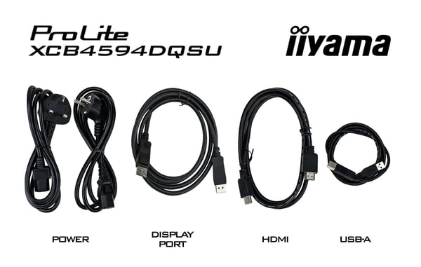 Iiyama XCB4594DQSU-B1 LCD DQHD Buet Business VA