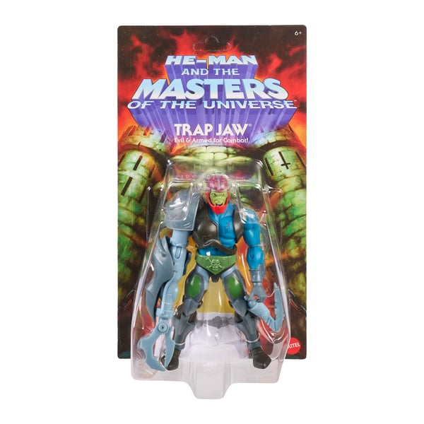 Masters of the Universe Cartoon Collection Trap Jaw Action Figure