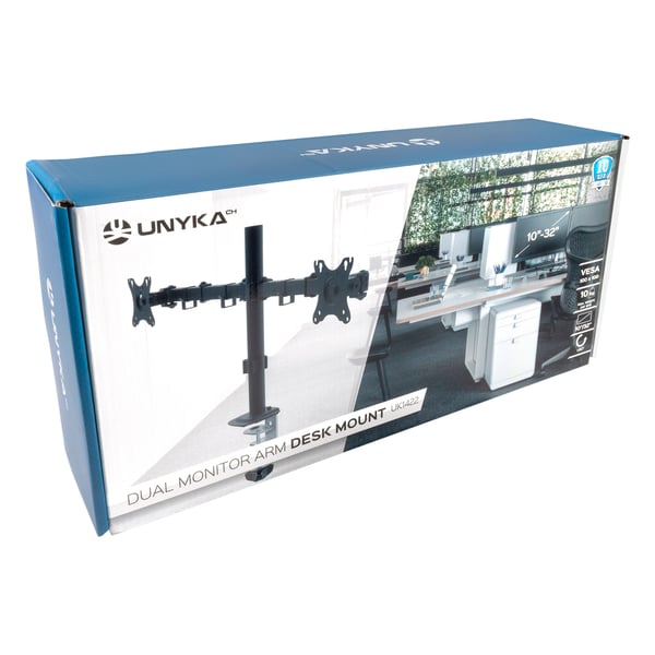 UNYKAch UK1422 81,3 cm (32") Skrivebord Sort
