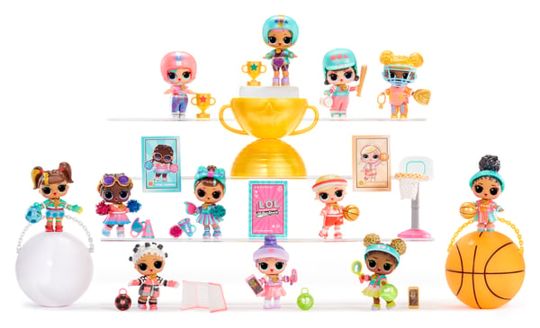 L.O.L. Surprise! All Star Sports Vault Tot Asst in PDQ