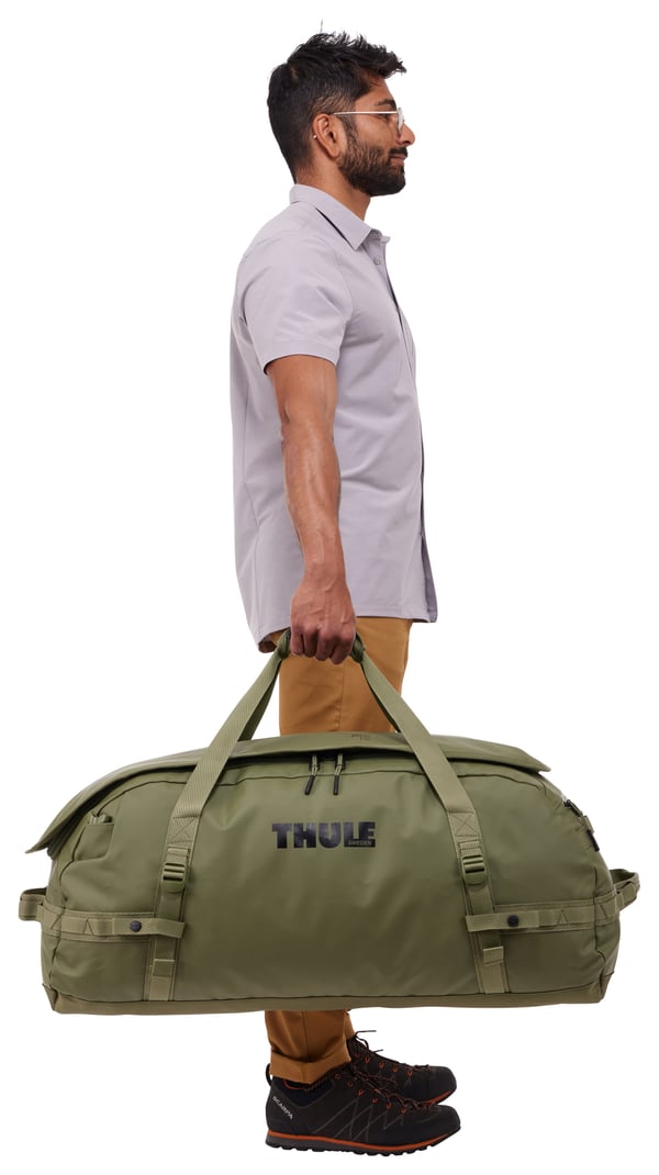 Thule Chasm TDSD304 Olivine sportväska 90 l Polyester Oliv