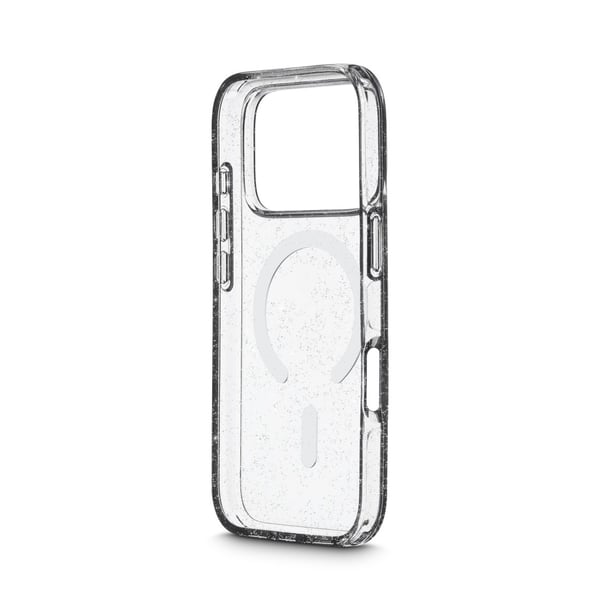 Hama Mag Glitter mobiltelefonfodral 16 cm (6.3") Mobilskal Transparent
