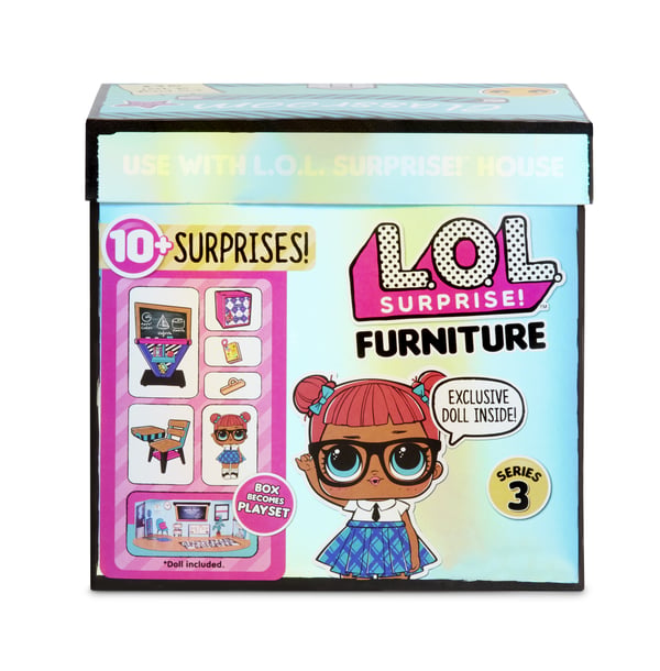 L.O.L. Surprise! Furniture - Classroom with Teachers Pet