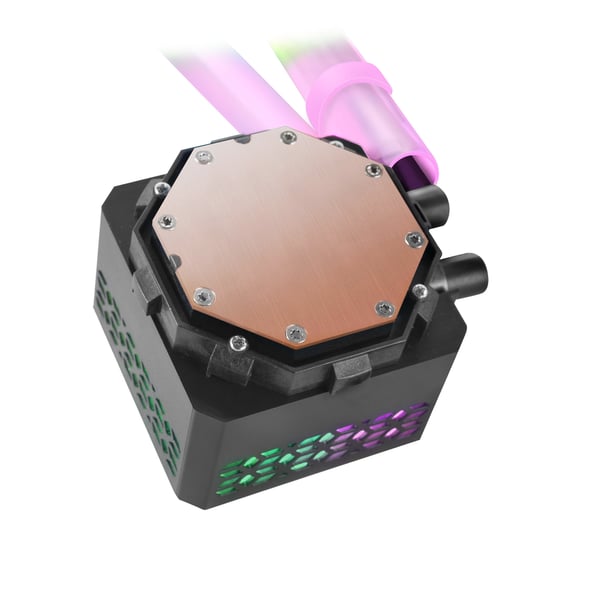 Mars Gaming ML-ULTRA240 Processor Allt-i-ett vätskekylare Svart 1 styck