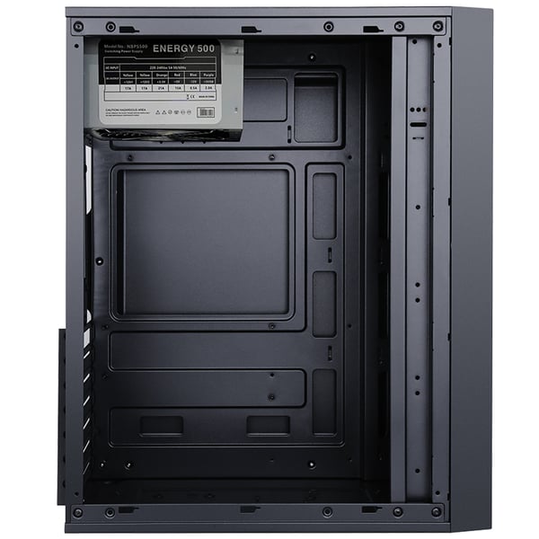 itek WINCO OM Midi Tower Svart 500 W