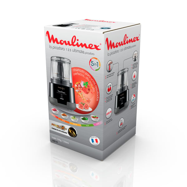 Moulinex DP8108 550 l 1000 W Svart