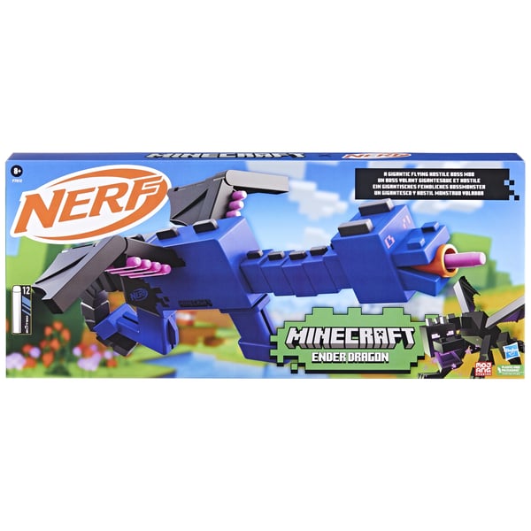 Nerf Minecraft Ender Dragon Dart-blaster