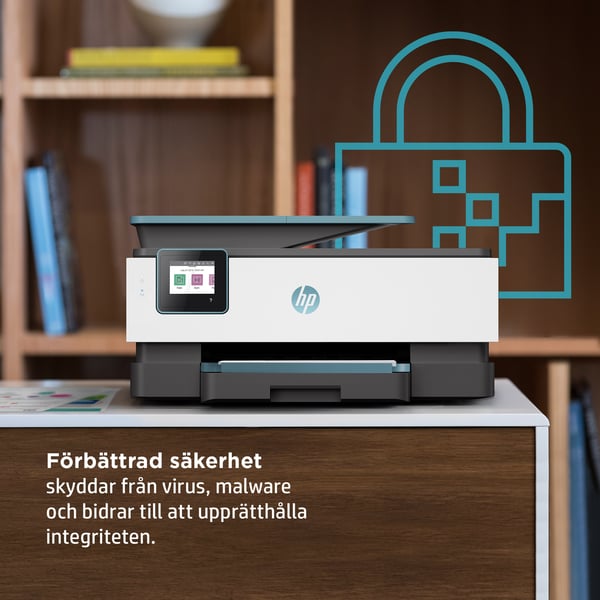 HP OfficeJet Pro 8025e Trådlöst All-in-One Färg Skrivare, Instant Ink; Dubbelsidig utskrift