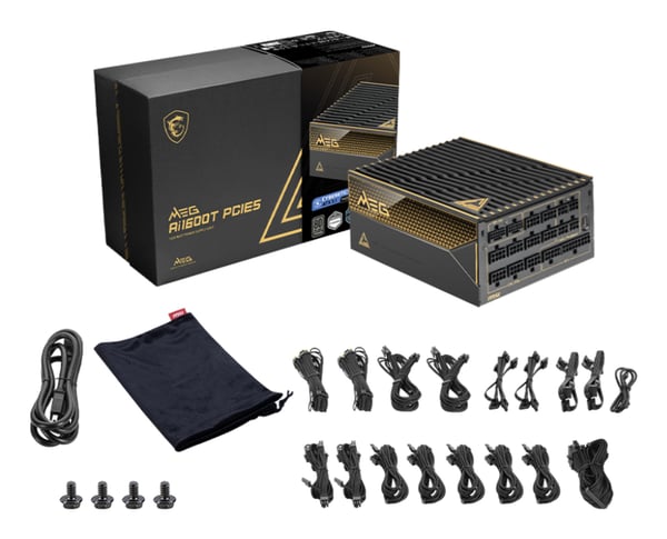MSI PSU MEG Ai1600T PCIE5