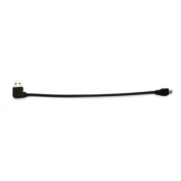 Kensington K67866WW USB-kabel USB 2.0 0,2 m Micro-USB A USB A Sort