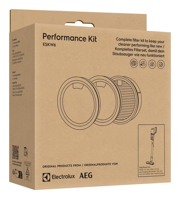 FILTERKIT ESKW6 ELECTROLUX