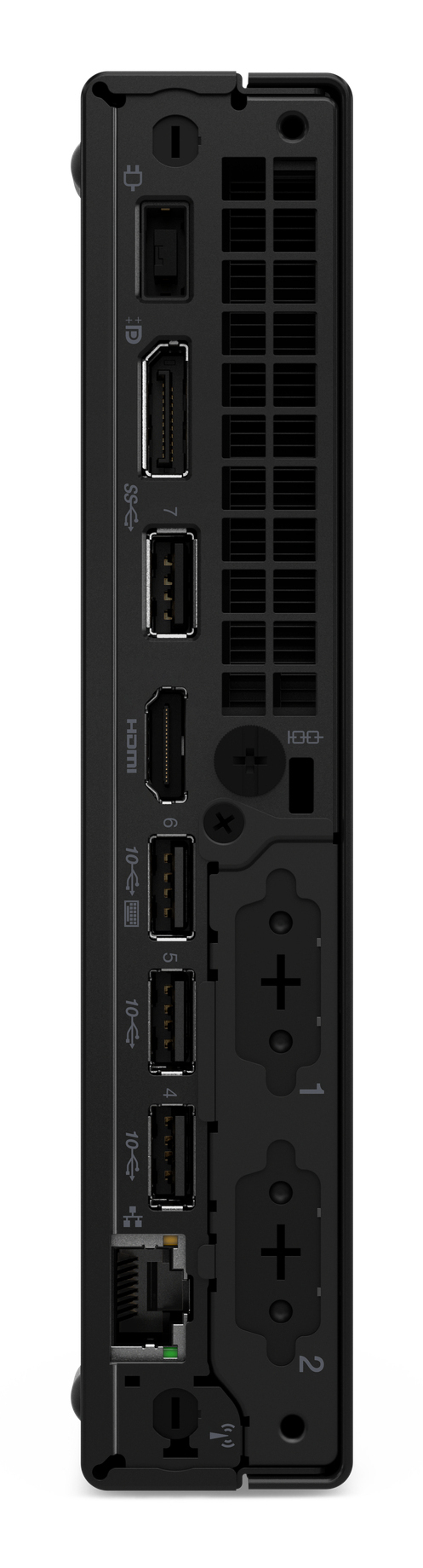 Lenovo ThinkCentre M90q Gen 6 Intel Core Ultra 7 265 32 GB DDR5-SDRAM 512 GB SSD Windows 11 Pro Mini PC Mini-PC Svart