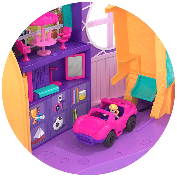 Polly Pocket FRY98 dukkehus