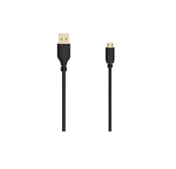 Hama 00074264 USB-kablar USB 2.0 0,75 m USB A Micro-USB A 0,48 Gbit/s Svart