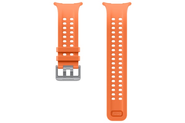 Samsung Marine Band (S/M/L) for Galaxy Watch Ultra2 Orange