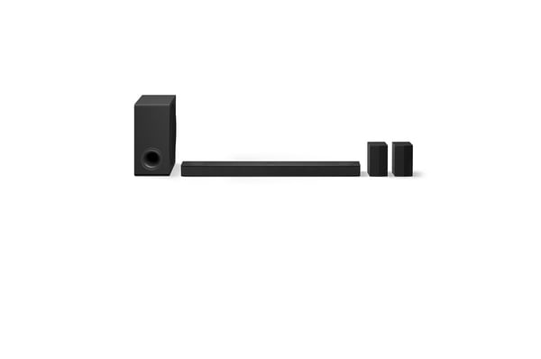 LG DS80TR soundbar-högtalare Svart 5.1.3 kanaler 580 W